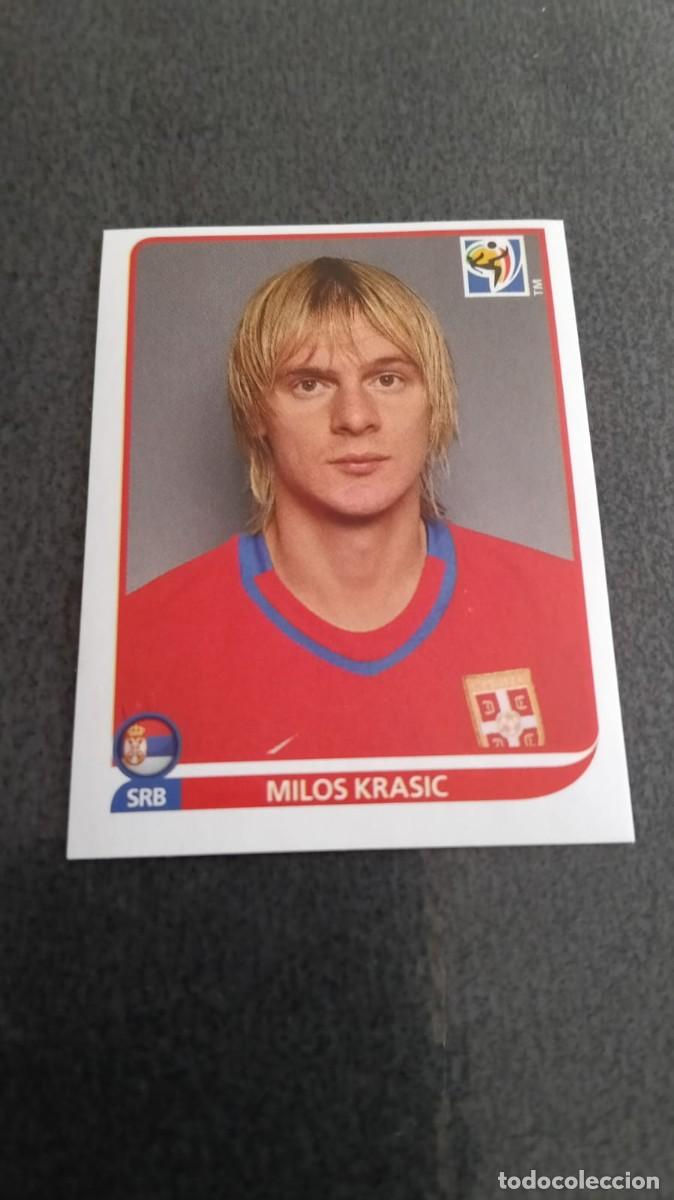 Cromos de f&uacute;tbol: Mundial Fifa Sudafrica 2010 Panini 309 Krasic Serbia