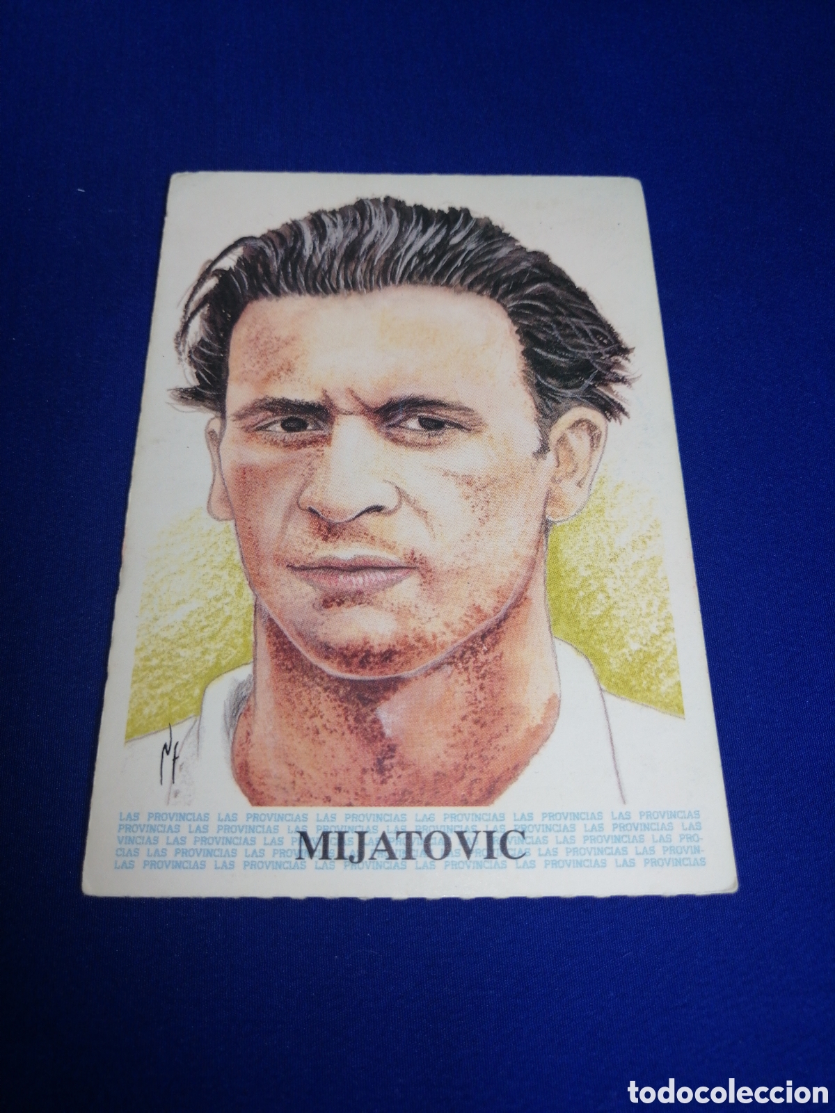 Cartes &agrave; collectionner de Football: HISTORIA DEL VALENCIA CF - DIARIO LAS PROVINCIAS - 1994 MIJATOVIC