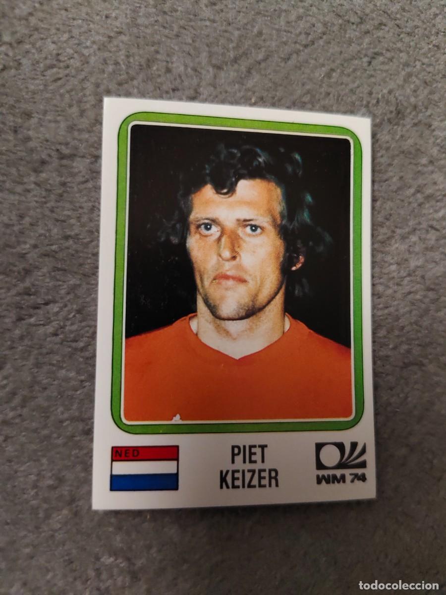 Cromos de f&uacute;tbol: 91 WORLD CUP STORY PANINI PIET KEIZER (HOLANDA) - MUNDIAL 1974 74 -- MUNDIAL SONRICS AAJ