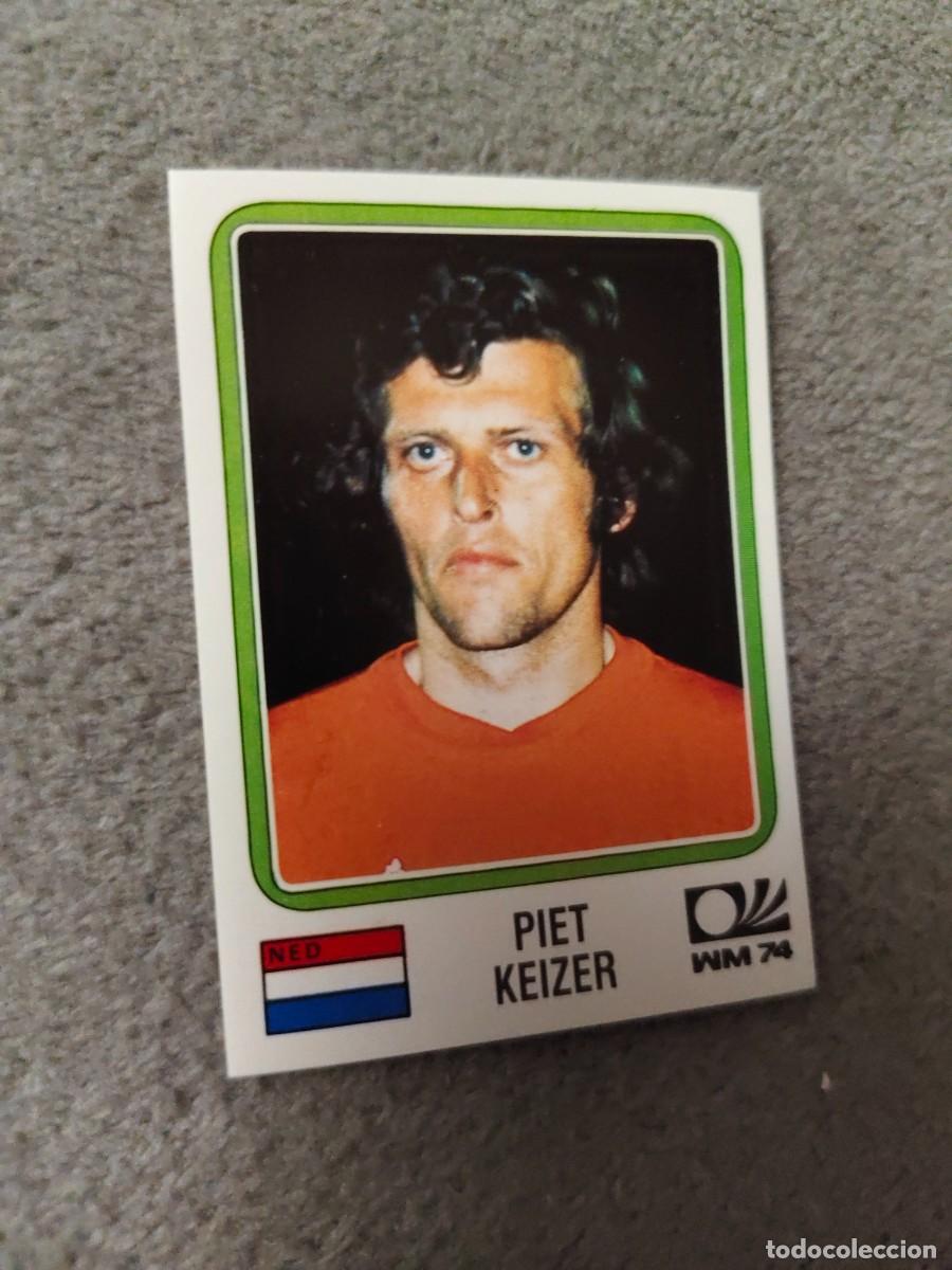 Cromos de f&uacute;tbol: 91 WORLD CUP STORY PANINI PIET KEIZER (HOLANDA) - MUNDIAL 1974 74 -- MUNDIAL SONRICS AAJ