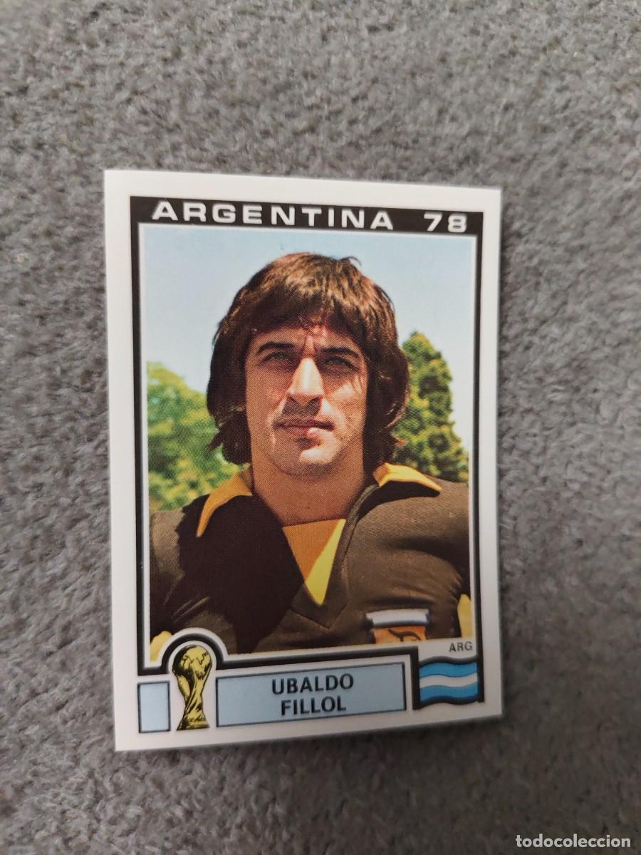 Cromos de f&uacute;tbol: 93 WORLD CUP STORY PANINI UBALDO FILLOL (ARGENTINA) - MUNDIAL 1978 78 -- MUNDIAL SONRICS AAJ