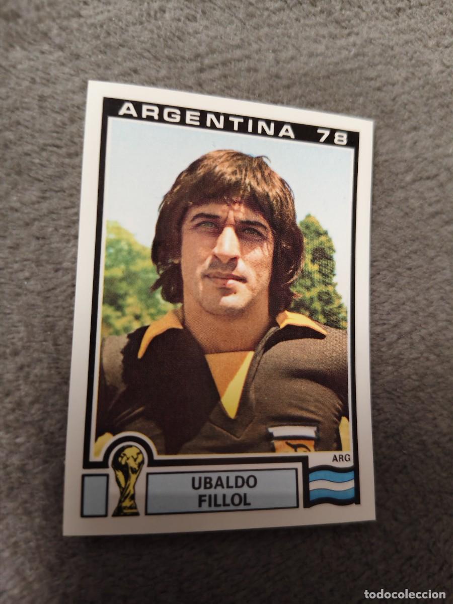 Cromos de f&uacute;tbol: 93 WORLD CUP STORY PANINI UBALDO FILLOL (ARGENTINA) - MUNDIAL 1978 78 -- MUNDIAL SONRICS AAJ