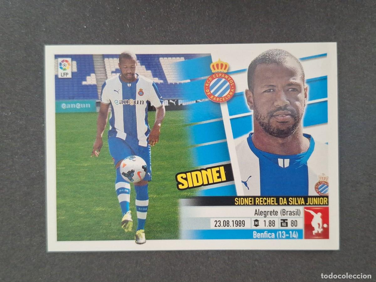 Cromos de f&uacute;tbol: L5 SIDNEI R. C. D. ESPA&Ntilde;OL COLOCA LIGA ESTE 2013 2014 13 14 NUNCA PEGADO SIN PEGAR