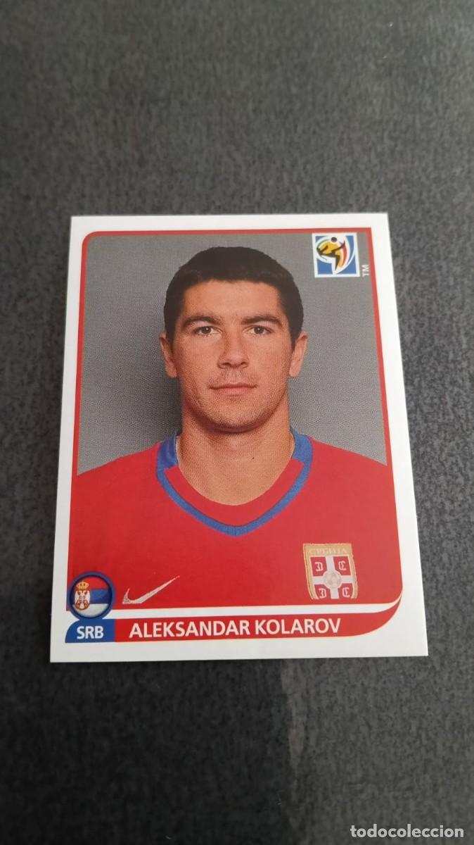 Cromos de f&uacute;tbol: Mundial Fifa Sudafrica 2010 Panini 304 Kolarov Serbia