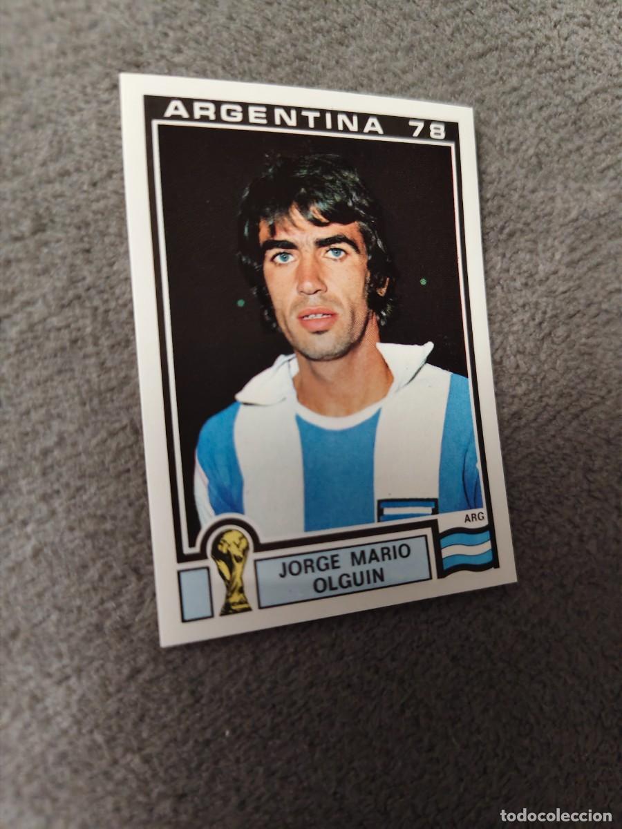Cromos de Futebol: 94 WORLD CUP STORY PANINI JORGE MARIO OLGUIN (ARGENTINA) - MUNDIAL 1978 78 -- MUNDIAL SONRICS AAJ
