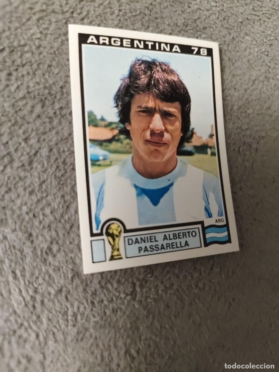 Cromos de Futebol: 97 WORLD CUP STORY PANINI DANIEL ALBERTO PASSARELLA (ARGENTINA) - MUNDIAL 1978 78 -- MUNDIAL SONRICS