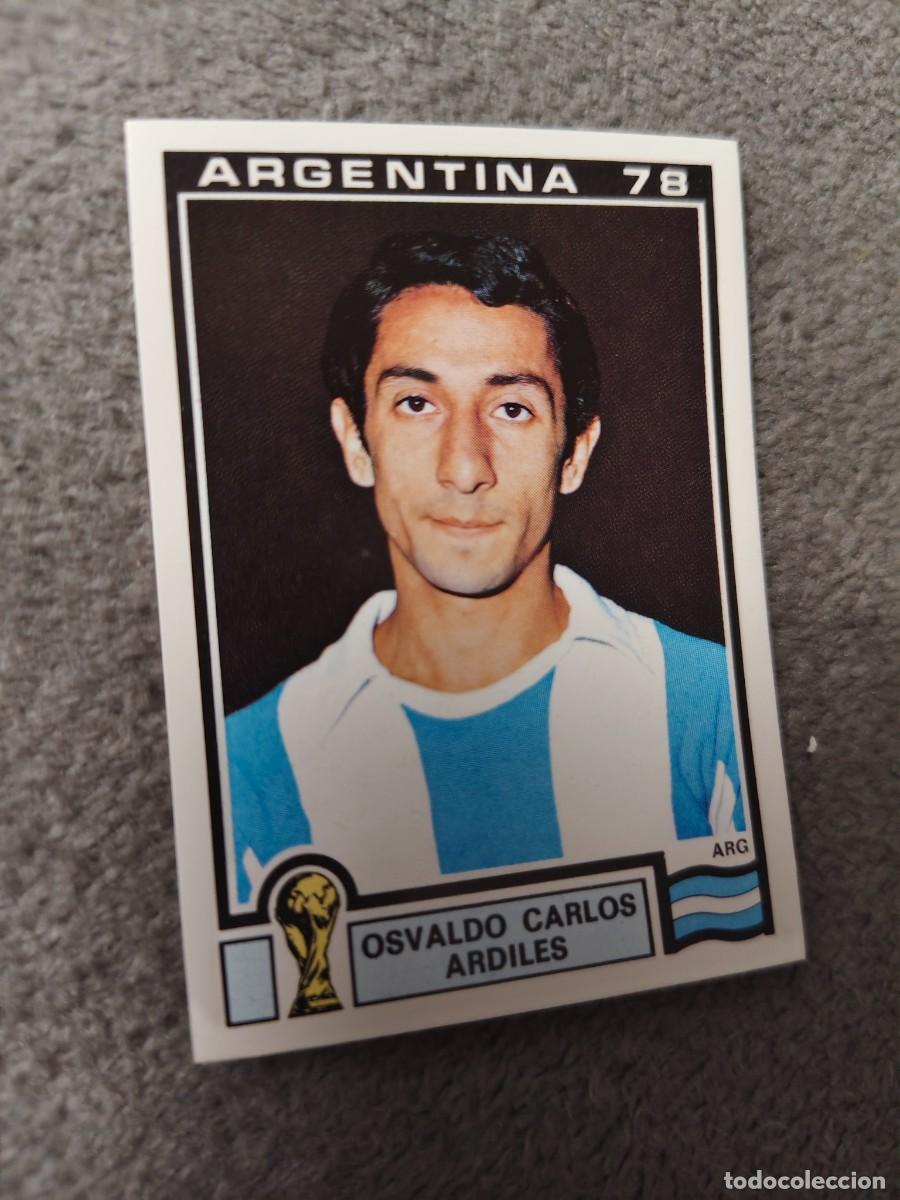 Cromos de f&uacute;tbol: 99 WORLD CUP STORY PANINI OSVALDO CARLOS ARDILES (ARGENTINA) - MUNDIAL 1978 78 -- MUNDIAL SONRICS AA