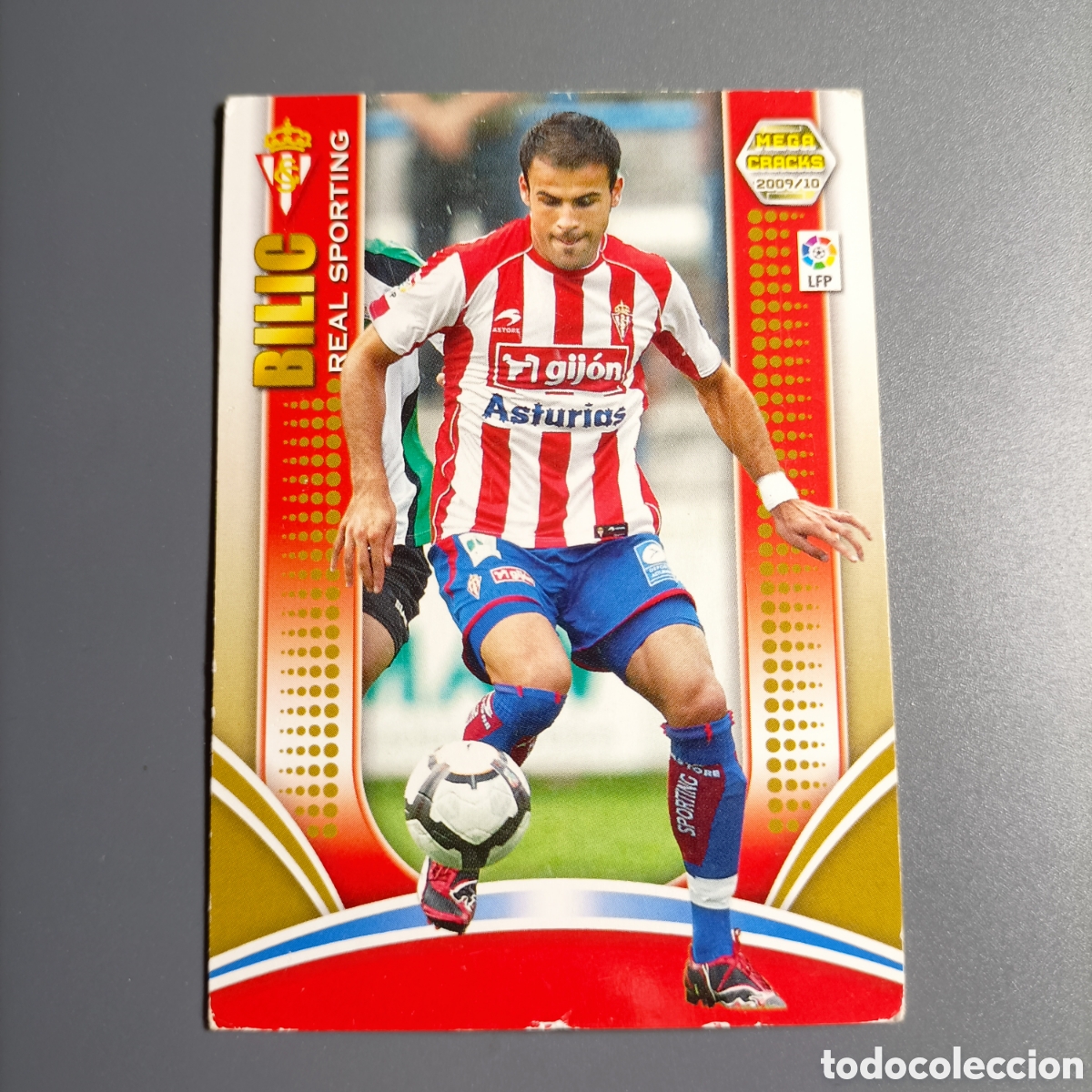 Cromos de f&uacute;tbol: MEGA CRACKS. LIGA 2009-2010 (SPORTING) №251 BILIC