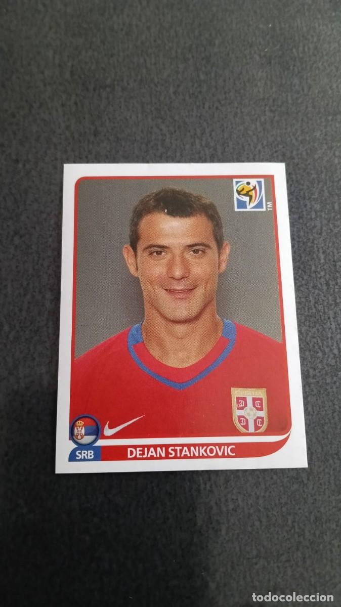 Cromos de f&uacute;tbol: Mundial Fifa Sudafrica 2010 Panini 307 Stankovic Serbia