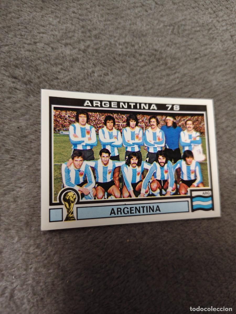 Cromos de f&uacute;tbol: 101 WORLD CUP STORY PANINI ARGENTINA TEAM - MUNDIAL 1978 78 -- MUNDIAL SONRICS AAJ