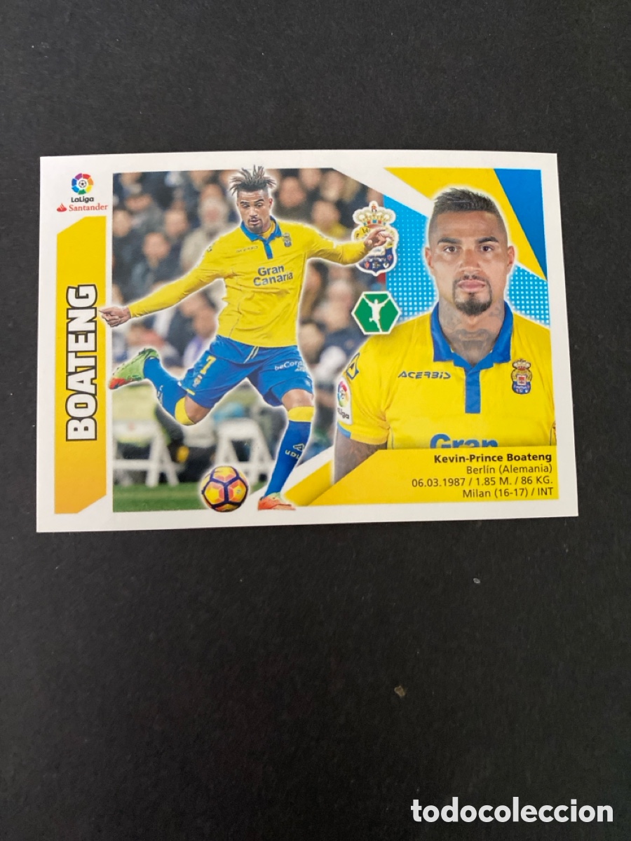 Fu&szlig;ball-Sticker: Cromo liga 17/18 UD Las Palmas N* 14