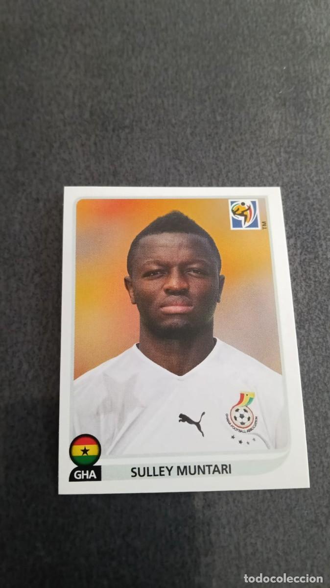 Fu&szlig;ball-Sticker: Mundial Fifa Sudafrica 2010 Panini 327 Muntari Ghana