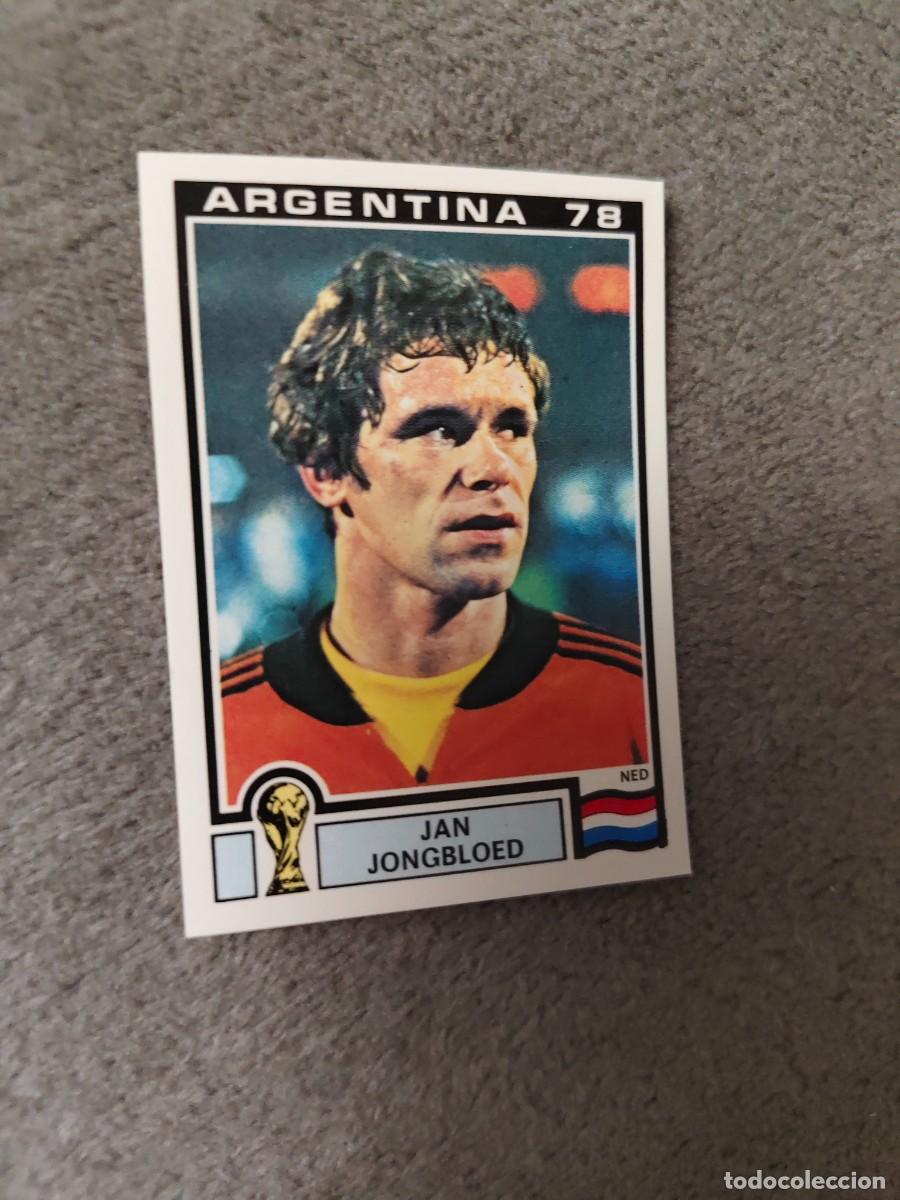 Fu&szlig;ball-Sticker: 110 WORLD CUP STORY PANINI JAN JONGBLOED (HOLANDA) - MUNDIAL 1978 78 -- MUNDIAL SONRICS AAJ