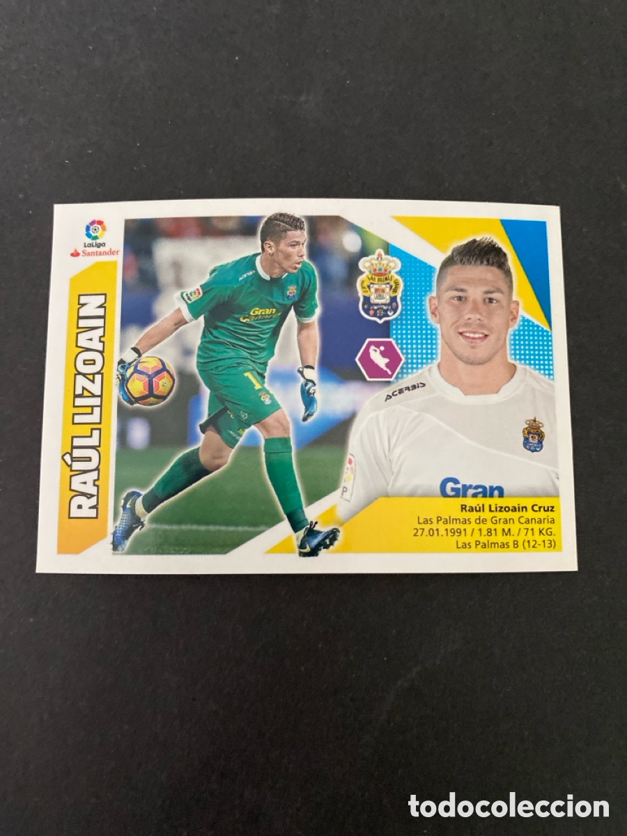Fu&szlig;ball-Sticker: Cromo liga 17/18 UD Las Palmas N* 2