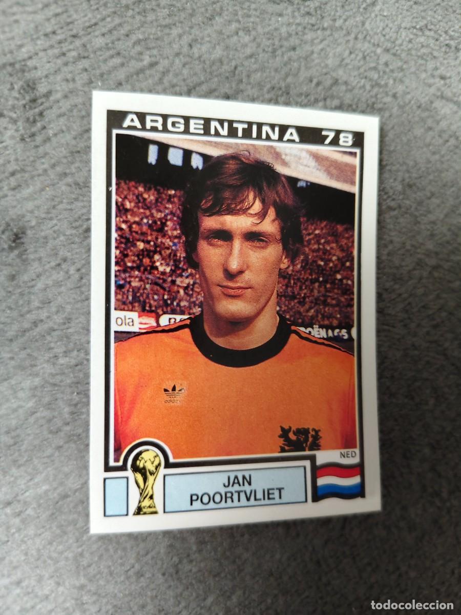 Fu&szlig;ball-Sticker: 113 WORLD CUP STORY PANINI JAN POORTVLIET (HOLANDA) - MUNDIAL 1978 78 -- MUNDIAL SONRICS AAJ