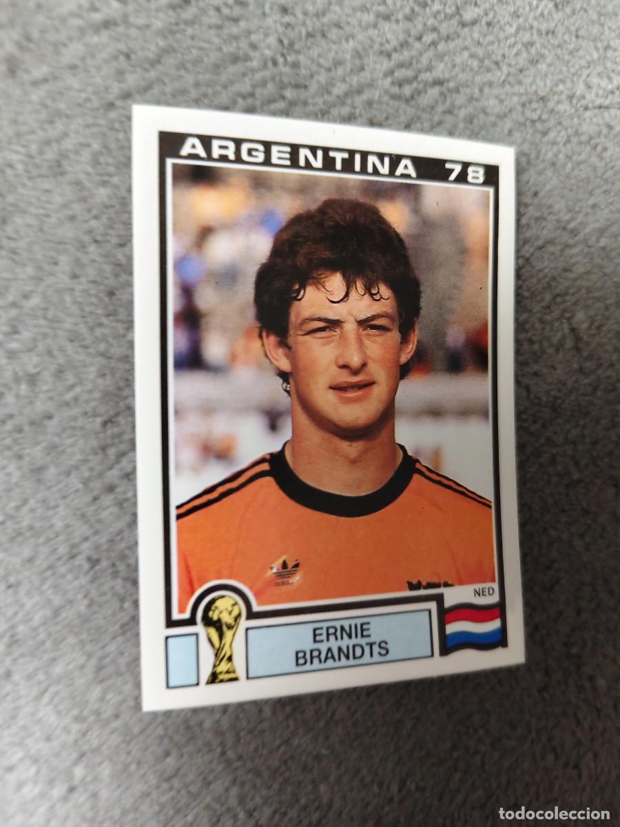 Figurine di Calcio: 114 WORLD CUP STORY PANINI ERNIE BRANDTS (HOLANDA) - MUNDIAL 1978 78 -- MUNDIAL SONRICS AAJ
