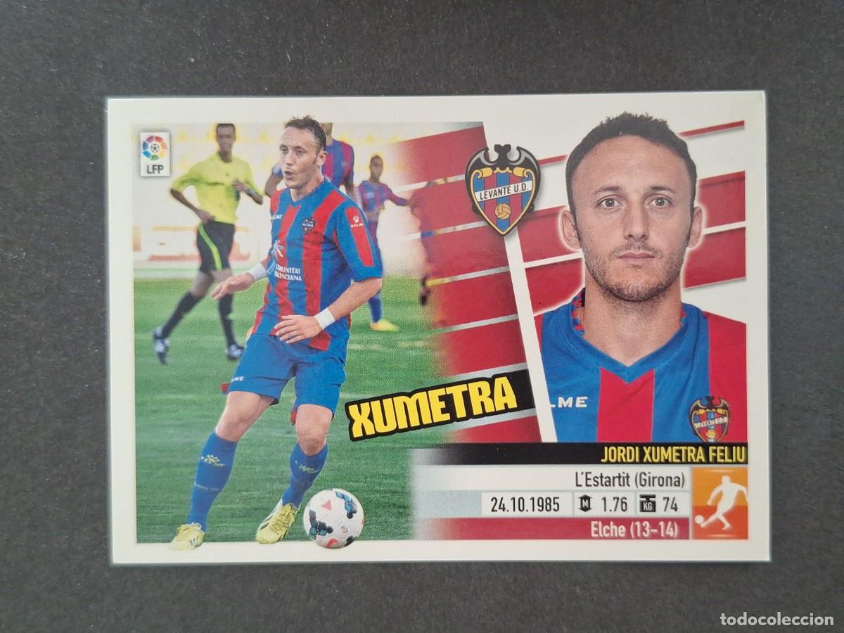 Figurine di Calcio: L5 XUMETRA LEVANTE U. D. COLOCA LIGA ESTE 2013 2014 13 14 NUNCA PEGADO SIN PEGAR
