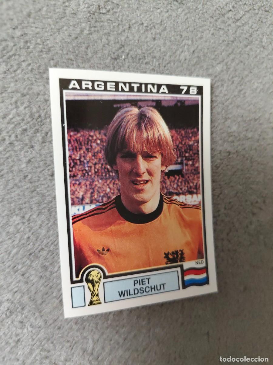 Figurine di Calcio: 117 WORLD CUP STORY PANINI PIET WILDSCHUT (HOLANDA) - MUNDIAL 1978 78 -- MUNDIAL SONRICS AAJ