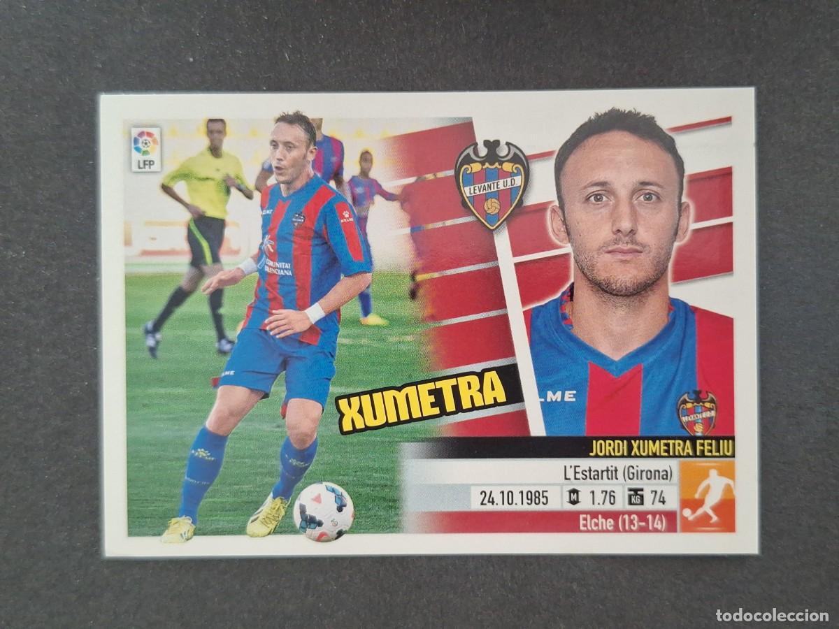 Figurine di Calcio: L5 XUMETRA LEVANTE U. D. COLOCA LIGA ESTE 2013 2014 13 14 NUNCA PEGADO SIN PEGAR