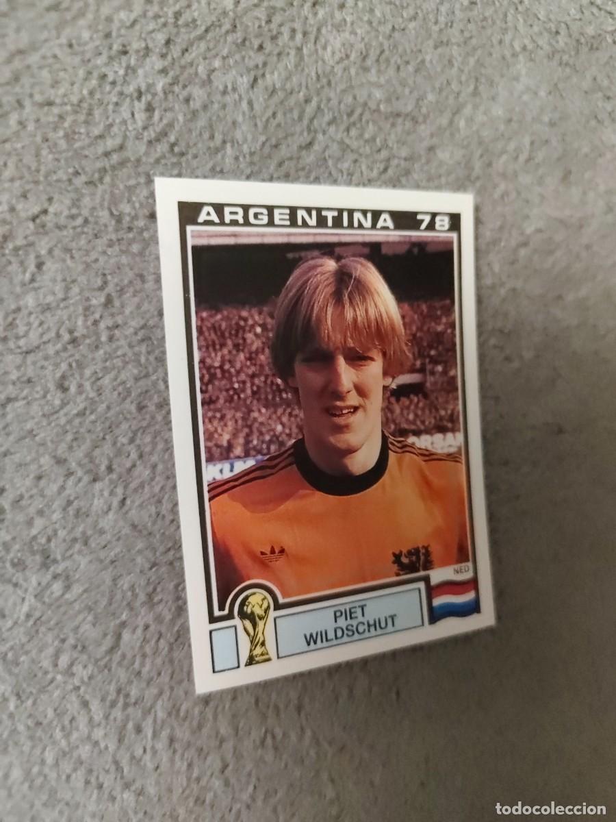 Figurine di Calcio: 117 WORLD CUP STORY PANINI PIET WILDSCHUT (HOLANDA) - MUNDIAL 1978 78 -- MUNDIAL SONRICS AAJ