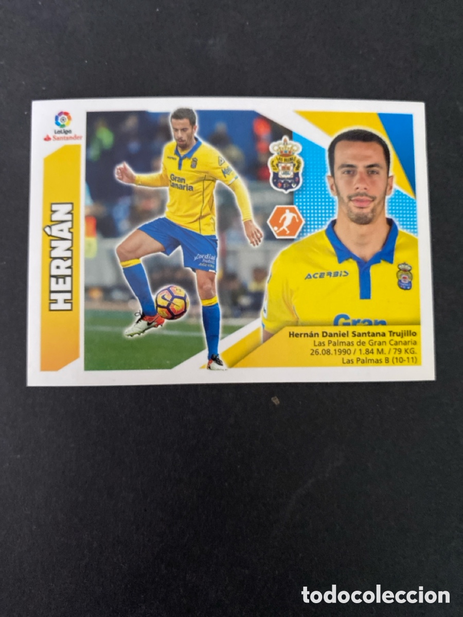Figurine di Calcio: Cromo liga 17/18 UD Las Palmas N* 9