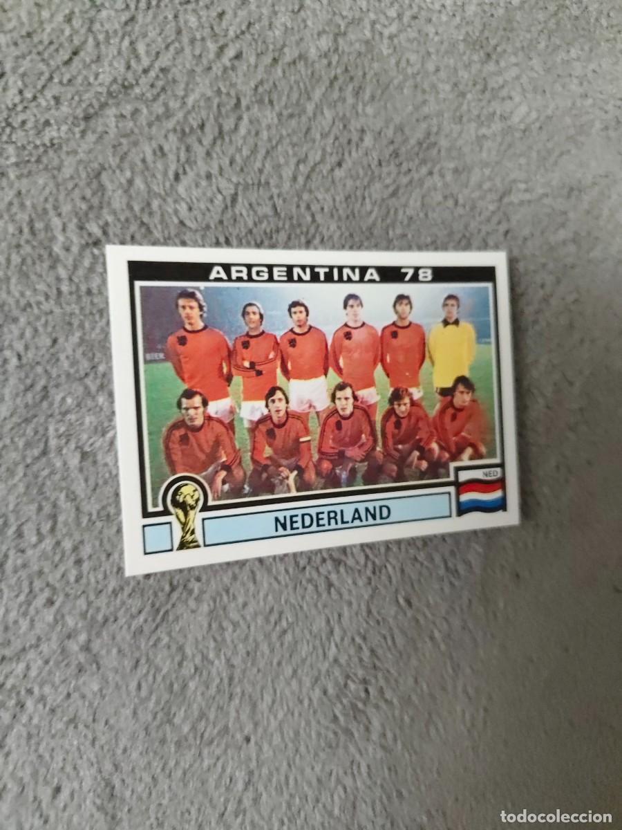 Cromos de f&uacute;tbol: 118 WORLD CUP STORY PANINI HOLANDA TEAM - MUNDIAL 1978 78 -- MUNDIAL SONRICS AAJ