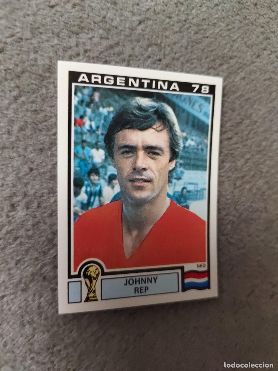 Cromos de f&uacute;tbol: 124 WORLD CUP STORY PANINI JOHNNY REP (HOLANDA) - MUNDIAL 1978 78 -- MUNDIAL SONRICS AAJ
