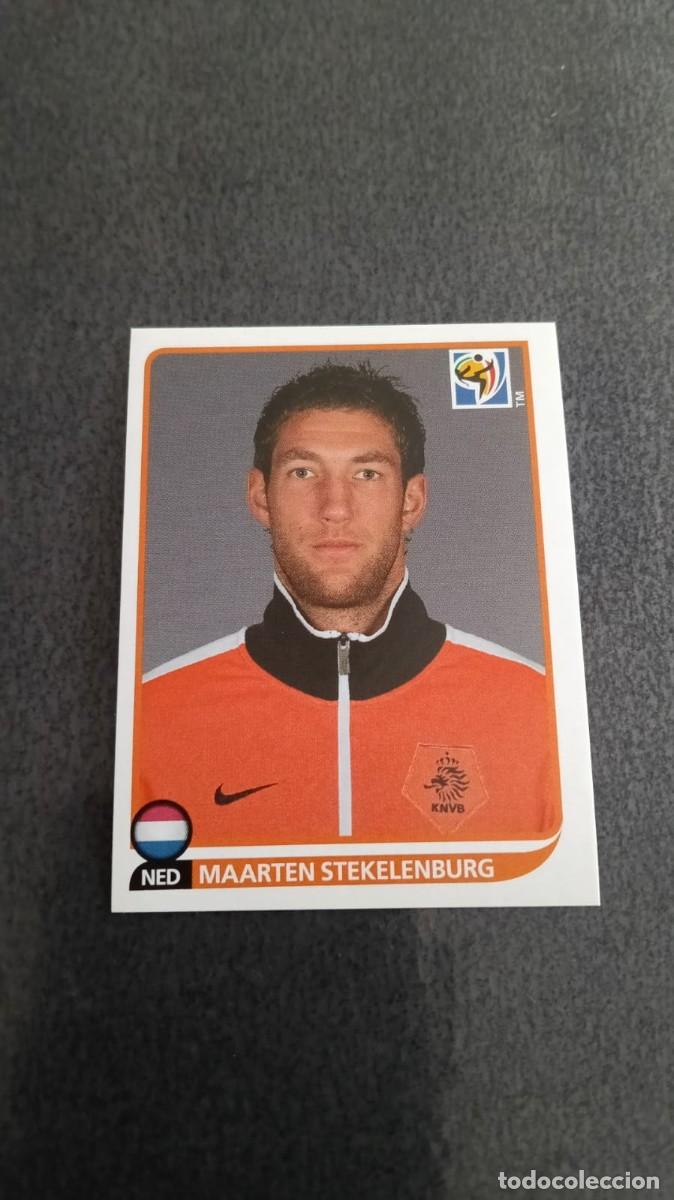 Cromos de f&uacute;tbol: Mundial Fifa Sudafrica 2010 Panini 336 Stekelenburg Holanda