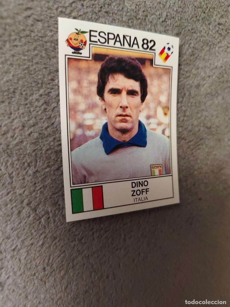 Cromos de f&uacute;tbol: 127 WORLD CUP STORY PANINI DINO ZOFF (ITALIA) - MUNDIAL 1982 82 -- MUNDIAL SONRICS AAJ