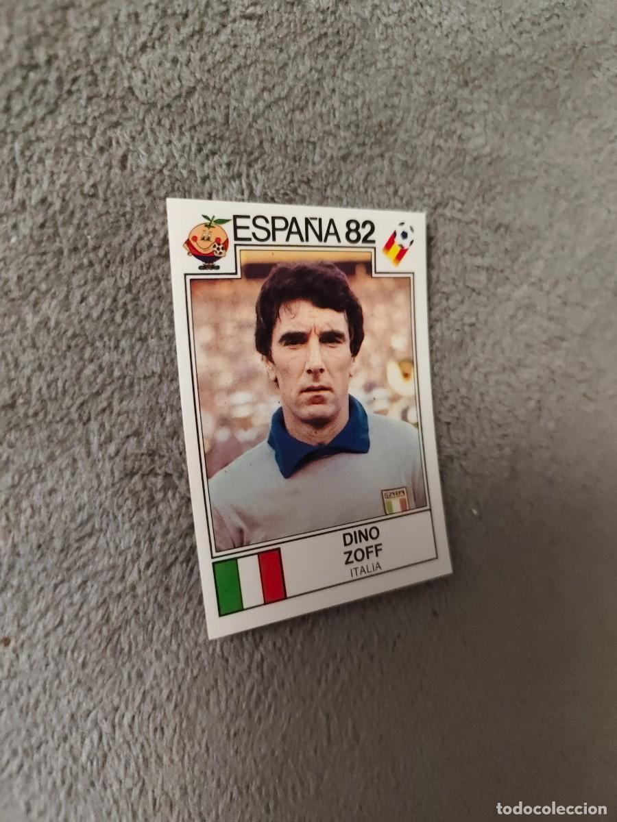 Cromos de f&uacute;tbol: 127 WORLD CUP STORY PANINI DINO ZOFF (ITALIA) - MUNDIAL 1982 82 -- MUNDIAL SONRICS AAJ