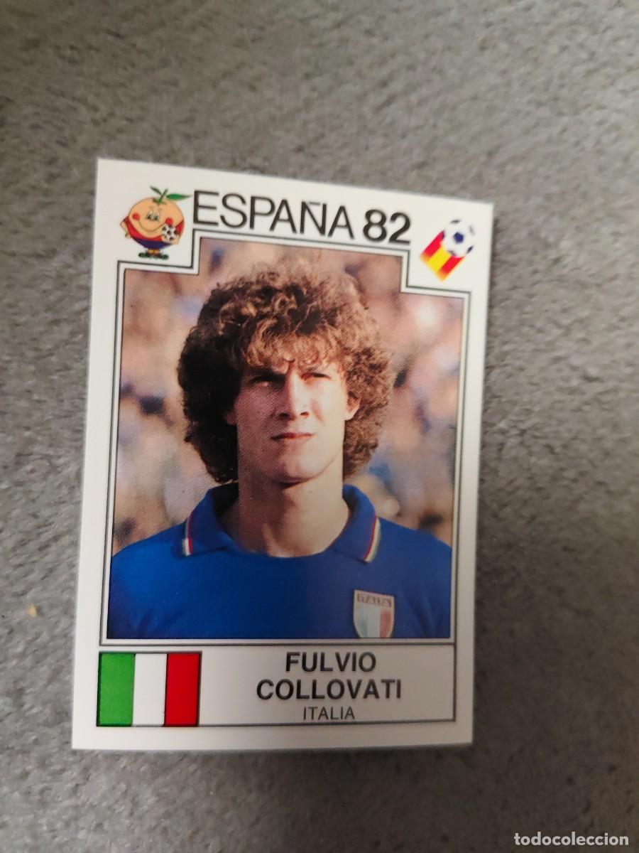 Fu&szlig;ball-Sticker: 130 WORLD CUP STORY PANINI FULVIO COLLOVATI (ITALIA) - MUNDIAL 1982 82 -- MUNDIAL SONRICS AAJ