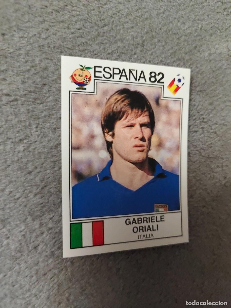 Fu&szlig;ball-Sticker: 134 WORLD CUP STORY PANINI GABRIELE ORIALI (ITALIA) - MUNDIAL 1982 82 -- MUNDIAL SONRICS AAJ