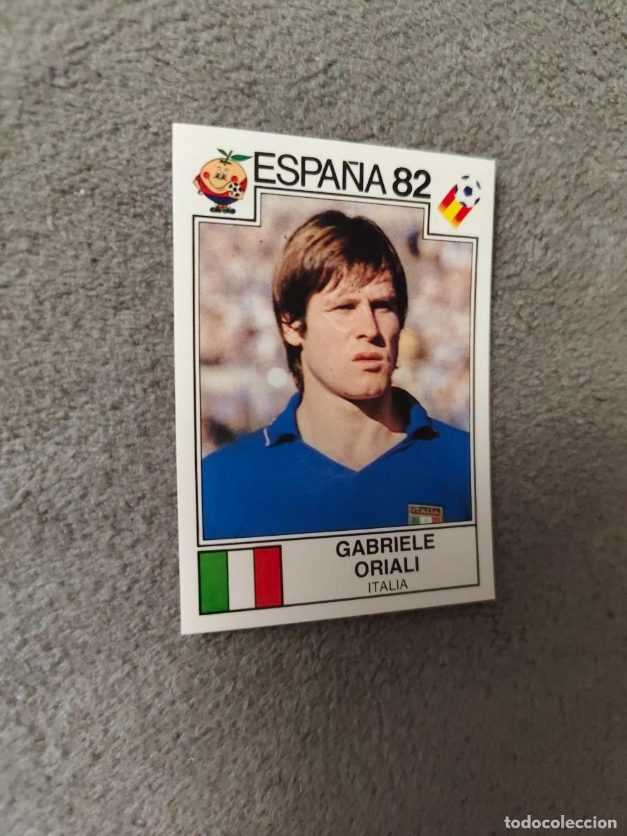 Fu&szlig;ball-Sticker: 134 WORLD CUP STORY PANINI GABRIELE ORIALI (ITALIA) - MUNDIAL 1982 82 -- MUNDIAL SONRICS AAJ