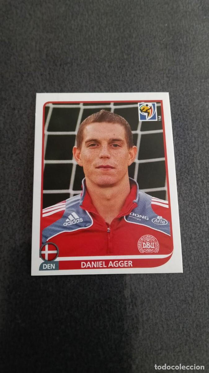 Fu&szlig;ball-Sticker: Mundial Fifa Sudafrica 2010 Panini 356 Agger Dinamarca
