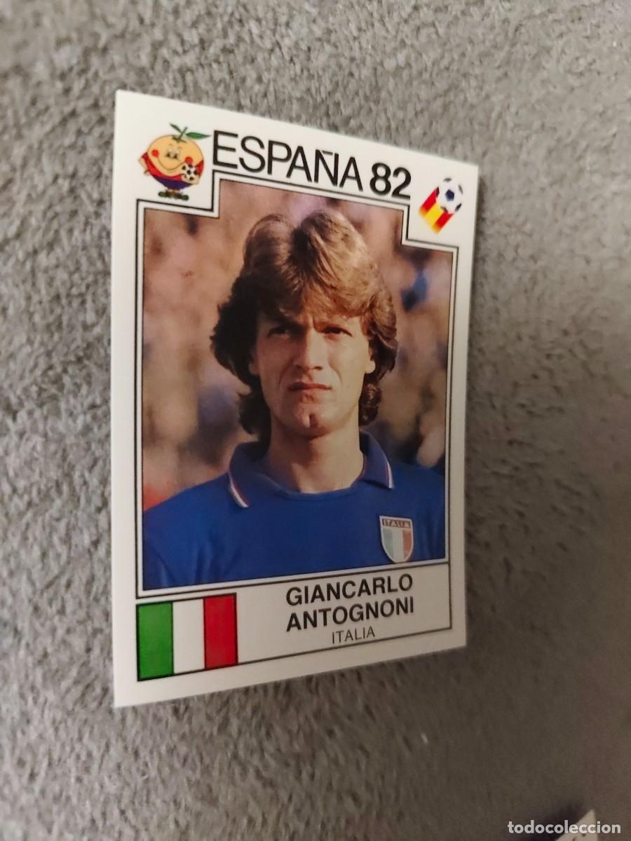 Cromos de f&uacute;tbol: 138 WORLD CUP STORY PANINI GIANCARLO ANTOGNONI (ITALIA) - MUNDIAL 1982 82 -- MUNDIAL SONRICS AAJ