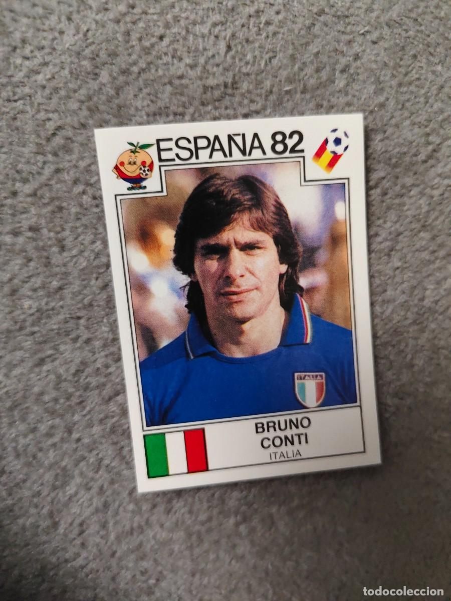 Cromos de f&uacute;tbol: 139 WORLD CUP STORY PANINI BRUNO CONTI (ITALIA) - MUNDIAL 1982 82 -- MUNDIAL SONRICS AAJ