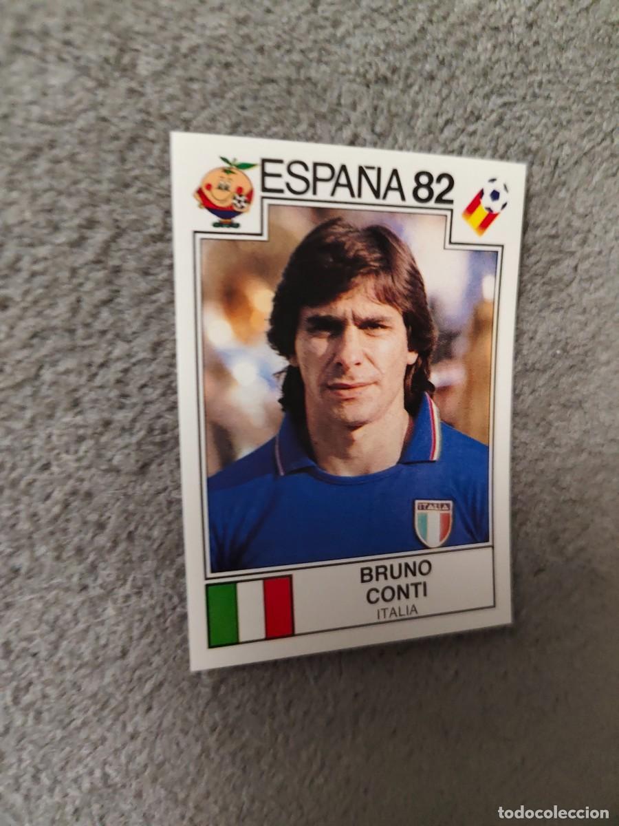 Cromos de f&uacute;tbol: 139 WORLD CUP STORY PANINI BRUNO CONTI (ITALIA) - MUNDIAL 1982 82 -- MUNDIAL SONRICS AAJ