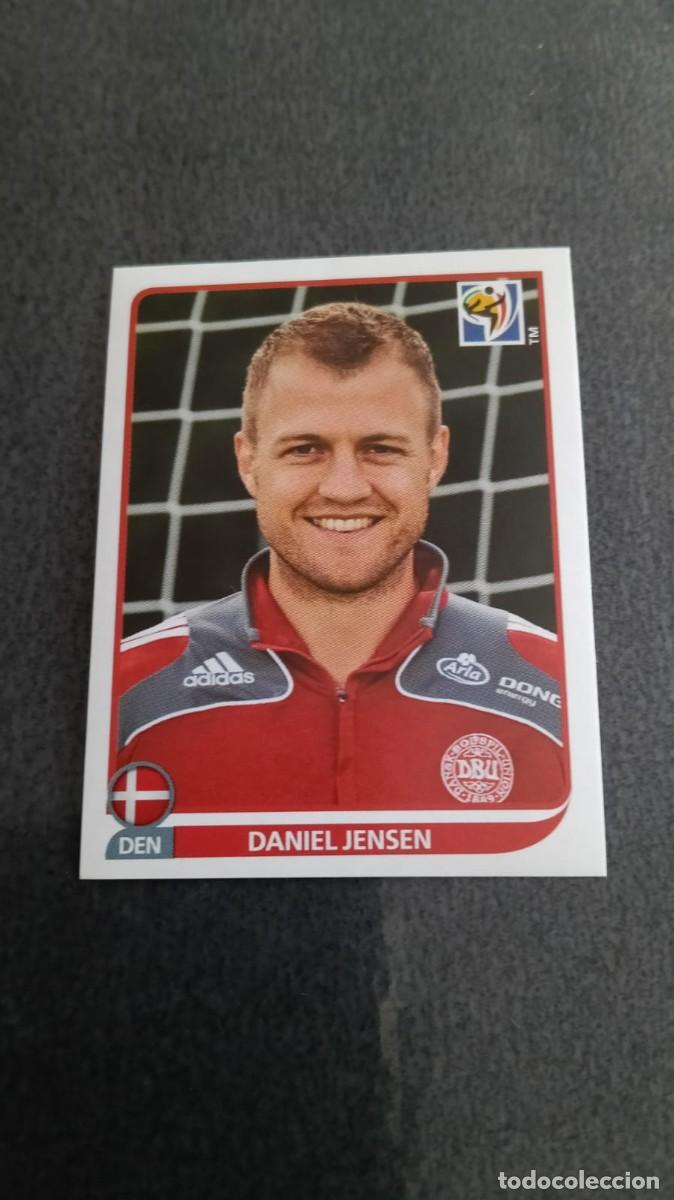 Cromos de f&uacute;tbol: Mundial Fifa Sudafrica 2010 Panini 363 Jensen Dinamarca
