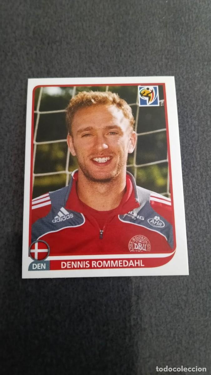 Cromos de f&uacute;tbol: Mundial Fifa Sudafrica 2010 Panini 367 Rommedahl Dinamarca