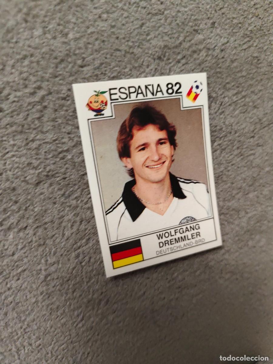 Cromos de f&uacute;tbol: 149 WORLD CUP STORY PANINI WOLFGANG DREMMLER (ALEMANIA) - MUNDIAL 1982 82 -- MUNDIAL SONRICS AAJ