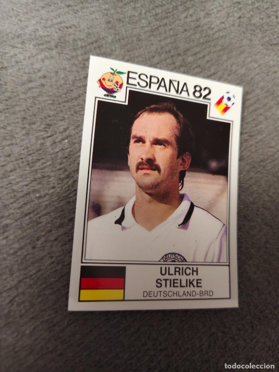 Cromos de f&uacute;tbol: 150 WORLD CUP STORY PANINI ULRICH STIELIKE (ALEMANIA) - MUNDIAL 1982 82 -- MUNDIAL SONRICS AAJ