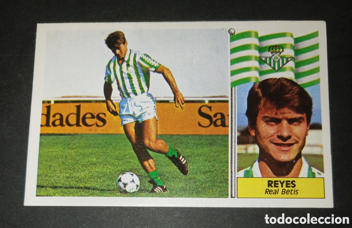 Cromos de f&uacute;tbol: REYES - REAL BETIS - CROMO SIN PEGAR - LIGA 1986/87 (86/87) EDICIONES ESTE