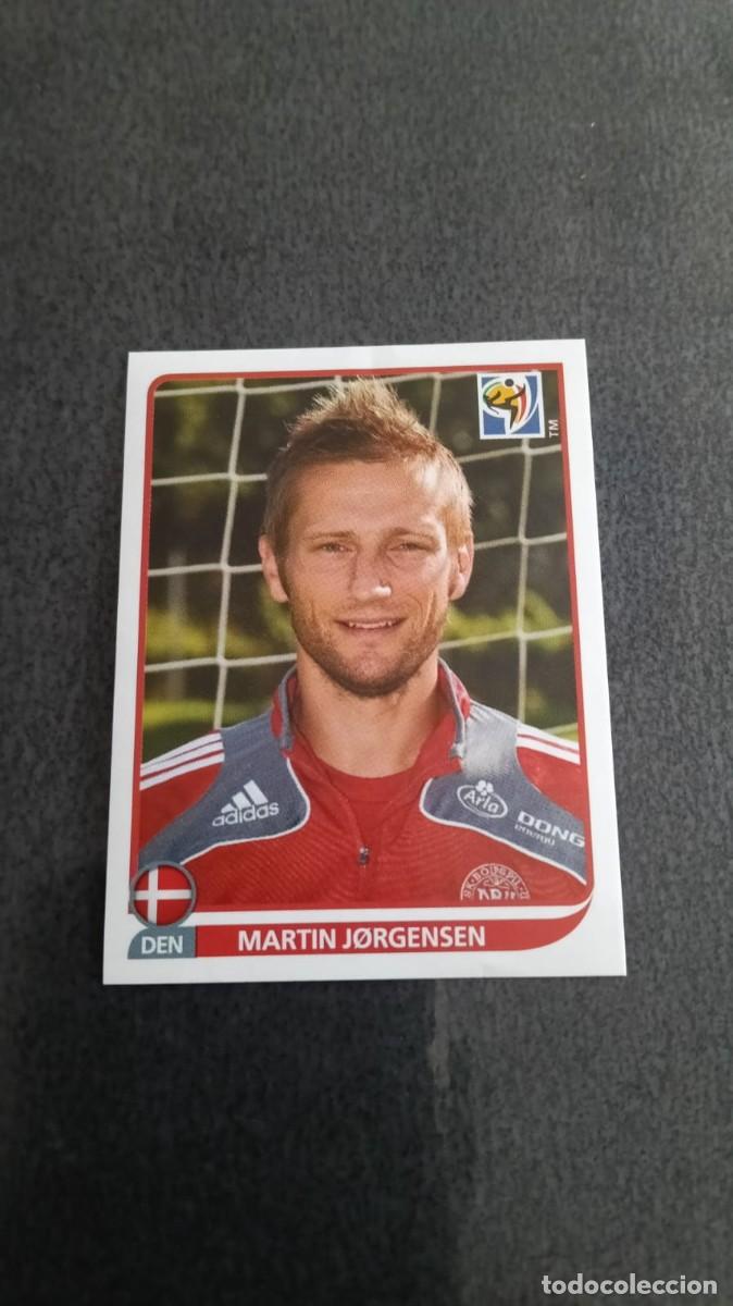 Cromos de f&uacute;tbol: Mundial Fifa Sudafrica 2010 Panini 366 Jorgensen Dinamarca