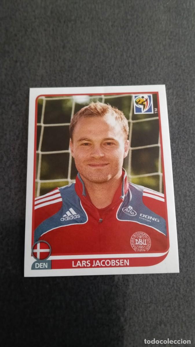 Cartes &agrave; collectionner de Football: Mundial Fifa Sudafrica 2010 Panini 357 Jacobsen Dinamarca