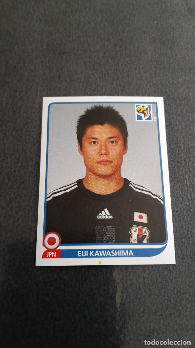 Cromos de f&uacute;tbol: Mundial Fifa Sudafrica 2010 Panini 374 Kagashima Japon