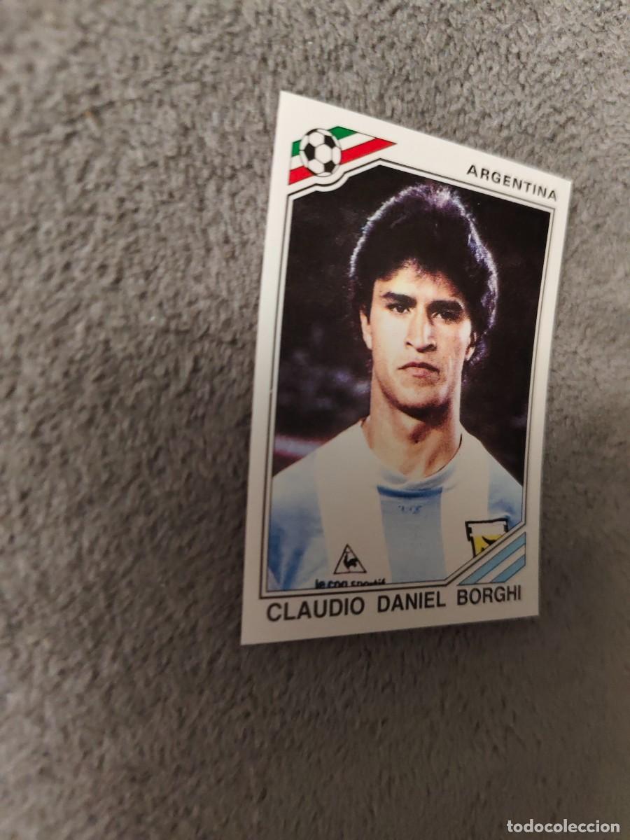 Cromos de f&uacute;tbol: 175 WORLD CUP STORY PANINI CLAUDIO DANIEL BORGHI (ARGENTINA) - MUNDIAL 1986 86 -- MUNDIAL SONRICS AA