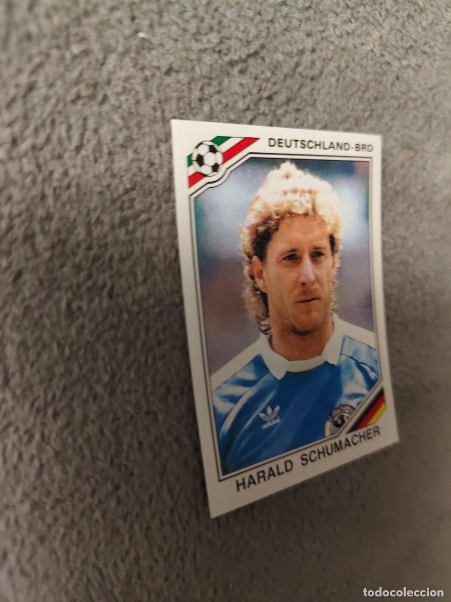 Cromos de f&uacute;tbol: 178 WORLD CUP STORY PANINI HARALD SCHUMACHER (ALEMANIA) - MUNDIAL 1986 86 -- MUNDIAL SONRICS AAJ