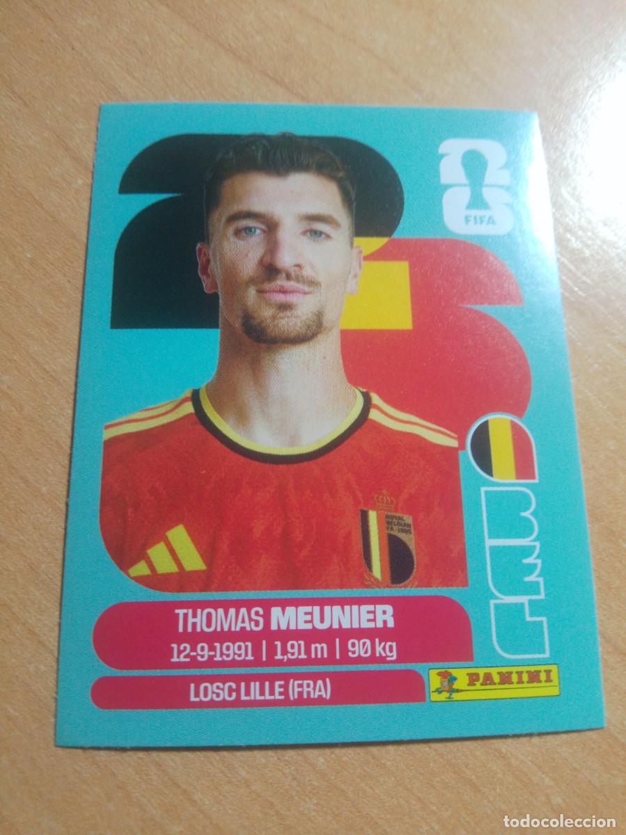 Cromos de f&uacute;tbol: BEL 8 MEUNIER BELGICA MUNDIAL FIFA WORLD CUP 2026 26 PANINI STICKERS NUEVO