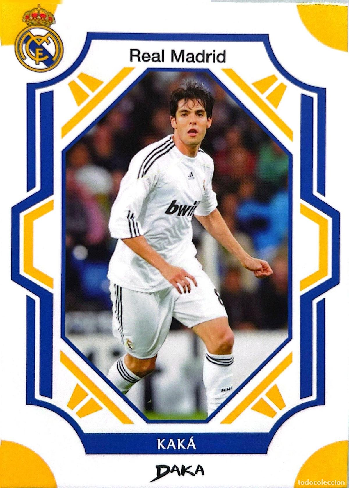 Cromos de f&uacute;tbol: Cromo Kak&aacute; Real Madrid C.F. Daka Top Audience 2025-2026