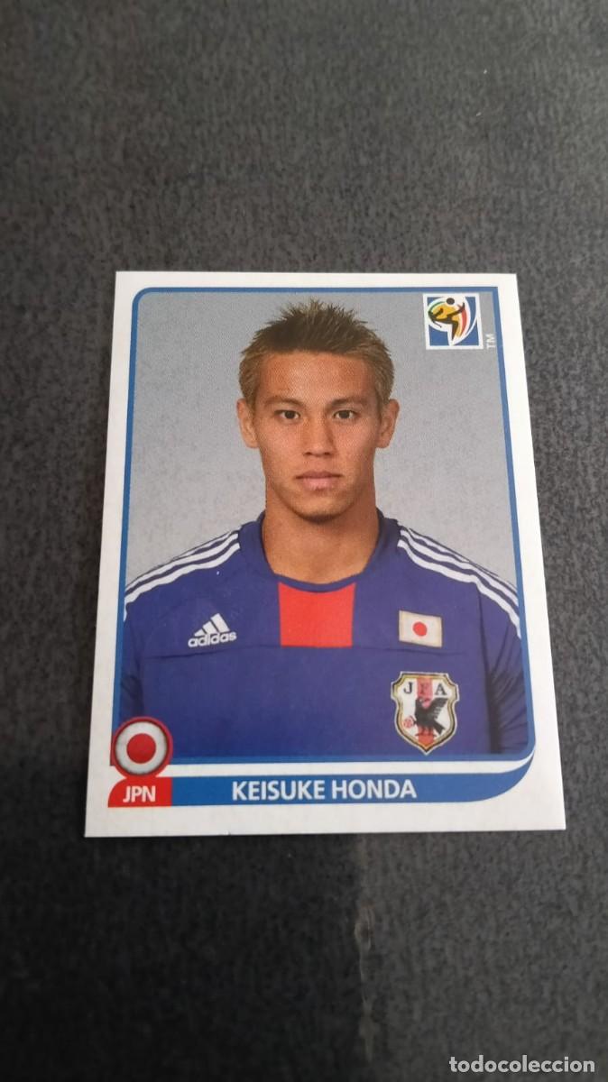Cromos de f&uacute;tbol: Mundial Fifa Sudafrica 2010 Panini 383 Honda Japon